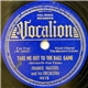 Frankie Masters And His Orchestra - Take Me Out To The Ball Game / Scatterbrain